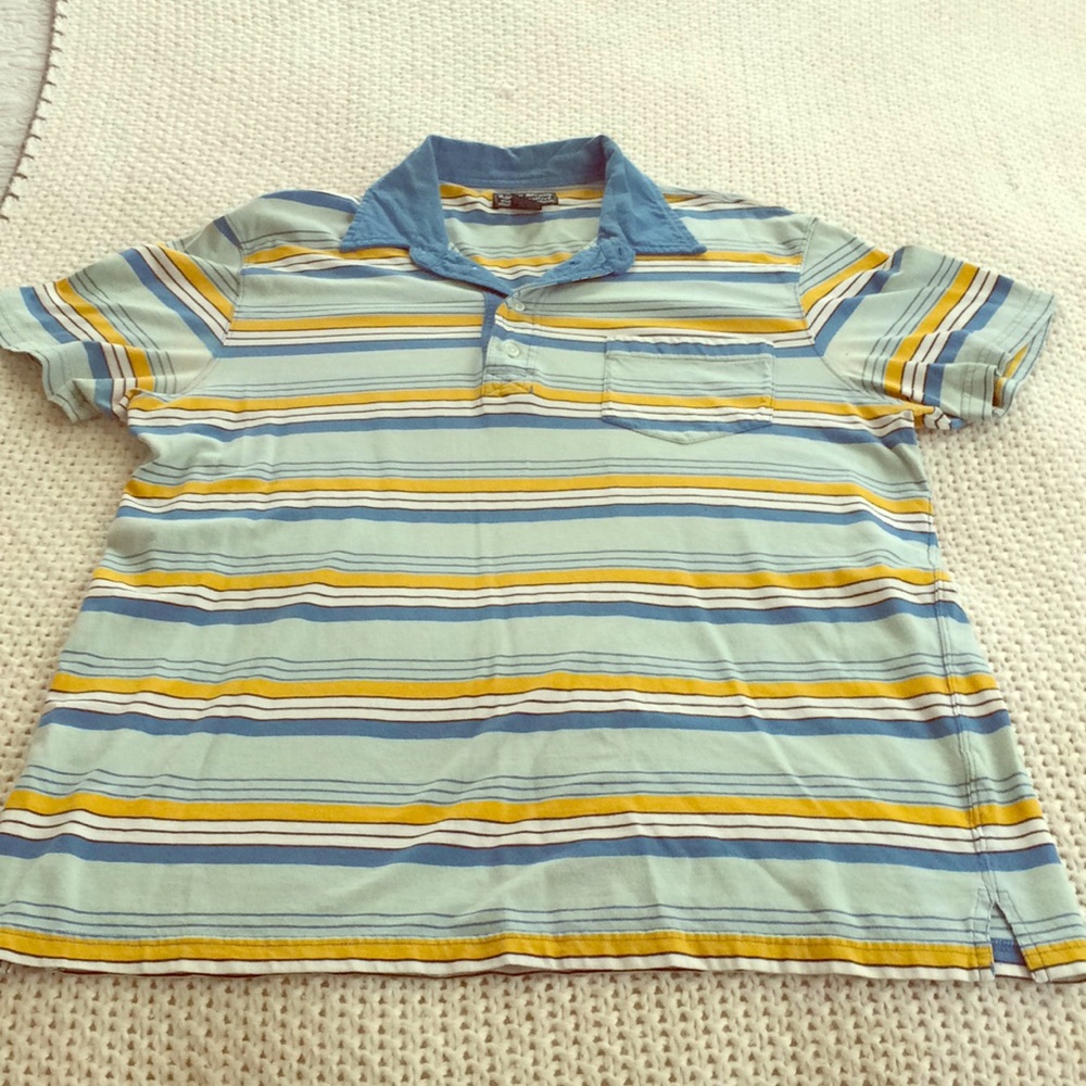 Men’s Lucky Brand Vintage Inspired polo large